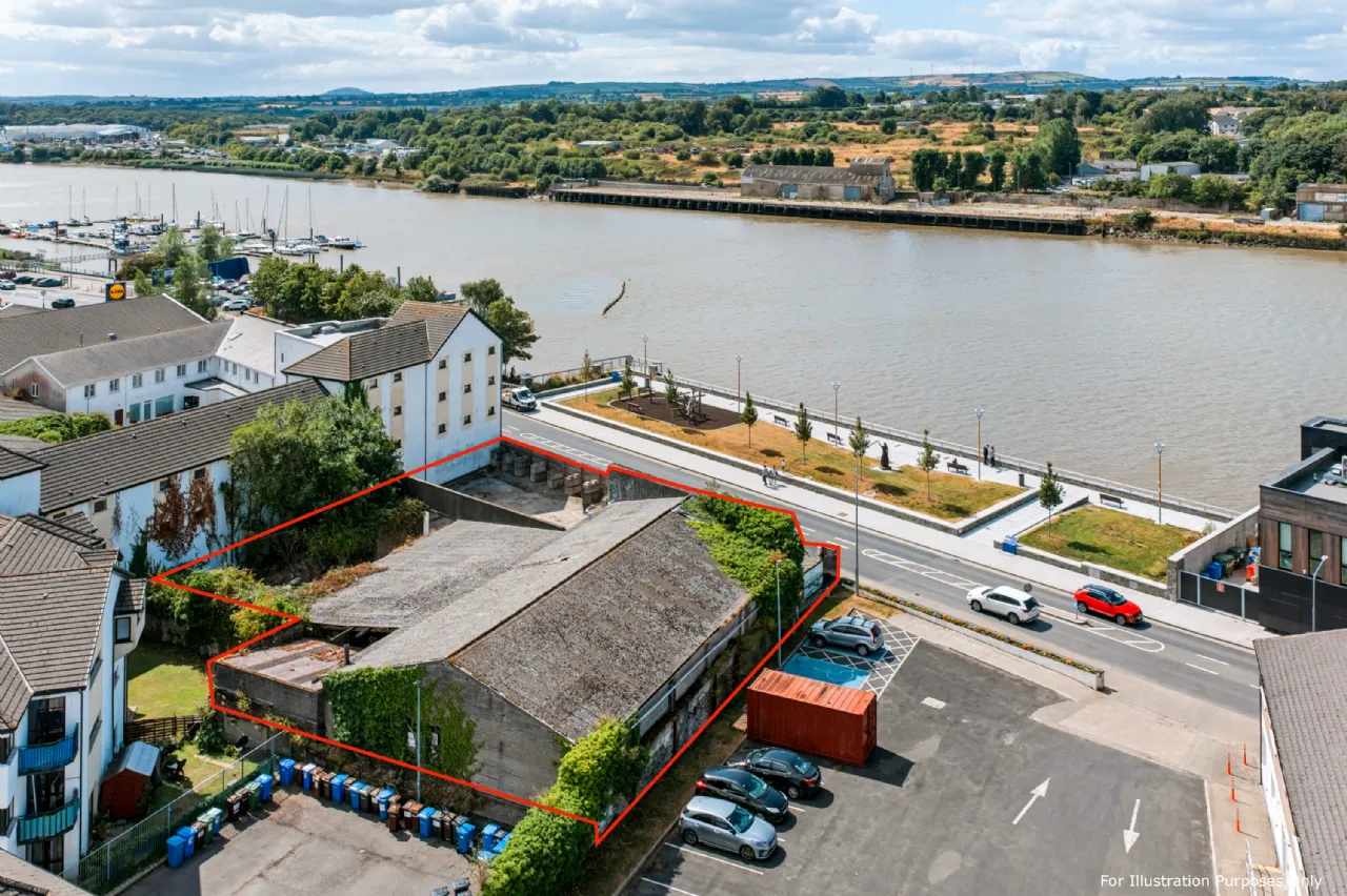 Photo of Formerly Jacob's Garage, The Quay, New Ross, Co. Wexford