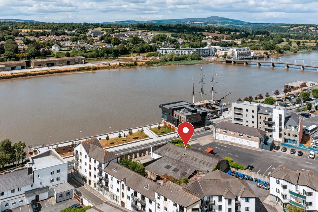Photo of Formerly Jacob's Garage, The Quay, New Ross, Co. Wexford