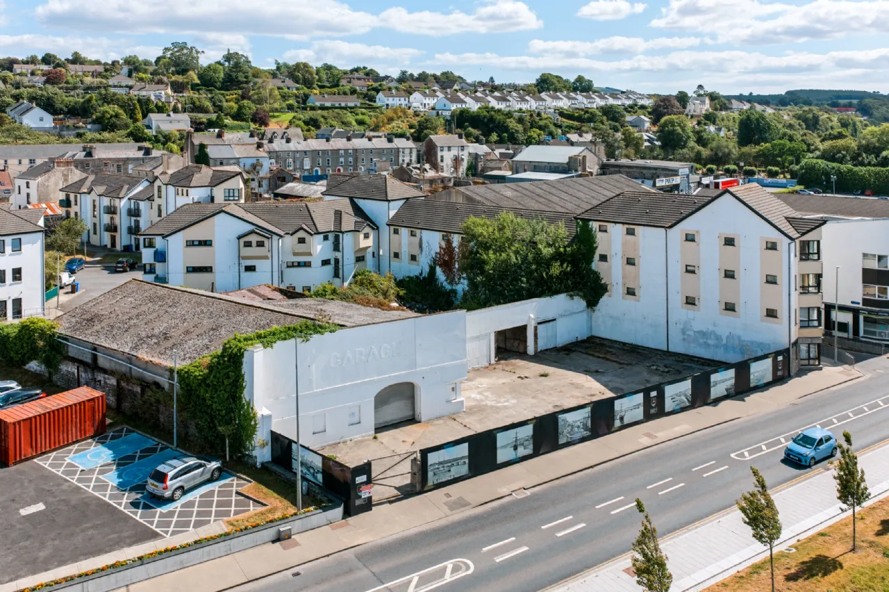 Photo of Formerly Jacob's Garage, The Quay, New Ross, Co. Wexford