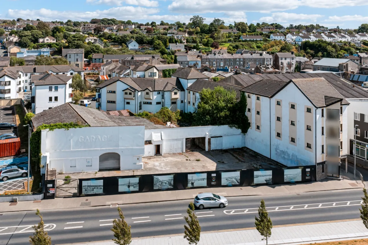Photo of Formerly Jacob's Garage, The Quay, New Ross, Co. Wexford