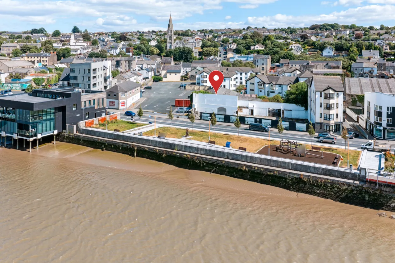 Photo of Formerly Jacob's Garage, The Quay, New Ross, Co. Wexford