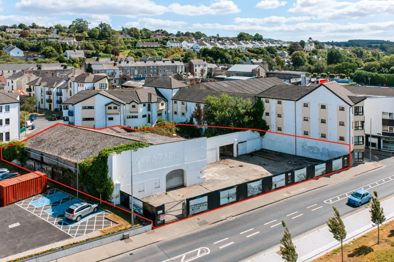 Photo of Formerly Jacob's Garage, The Quay, New Ross, Co. Wexford