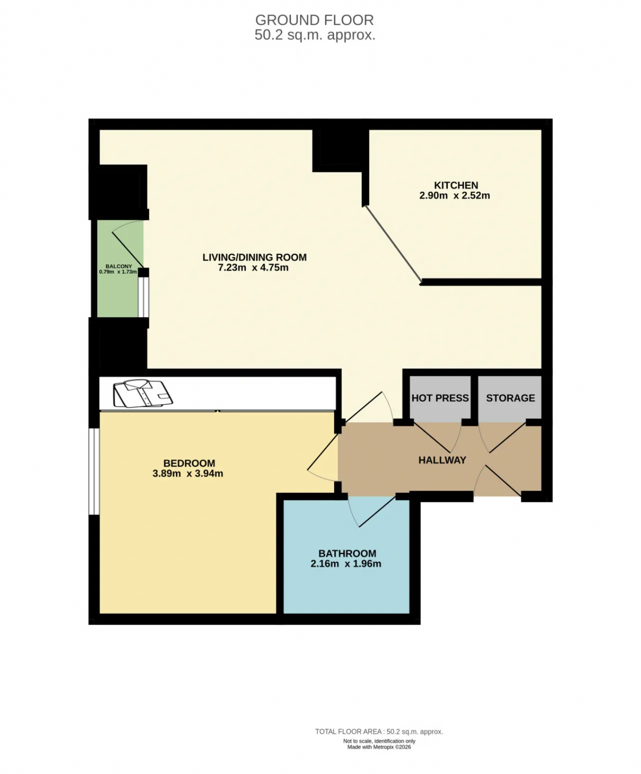 Photo of 2 Barrow House, Custom House Square, IFSC, Dublin 1, D01 FC97