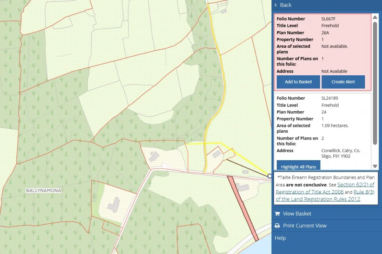 Photo of Ballynamona, Co. Sligo