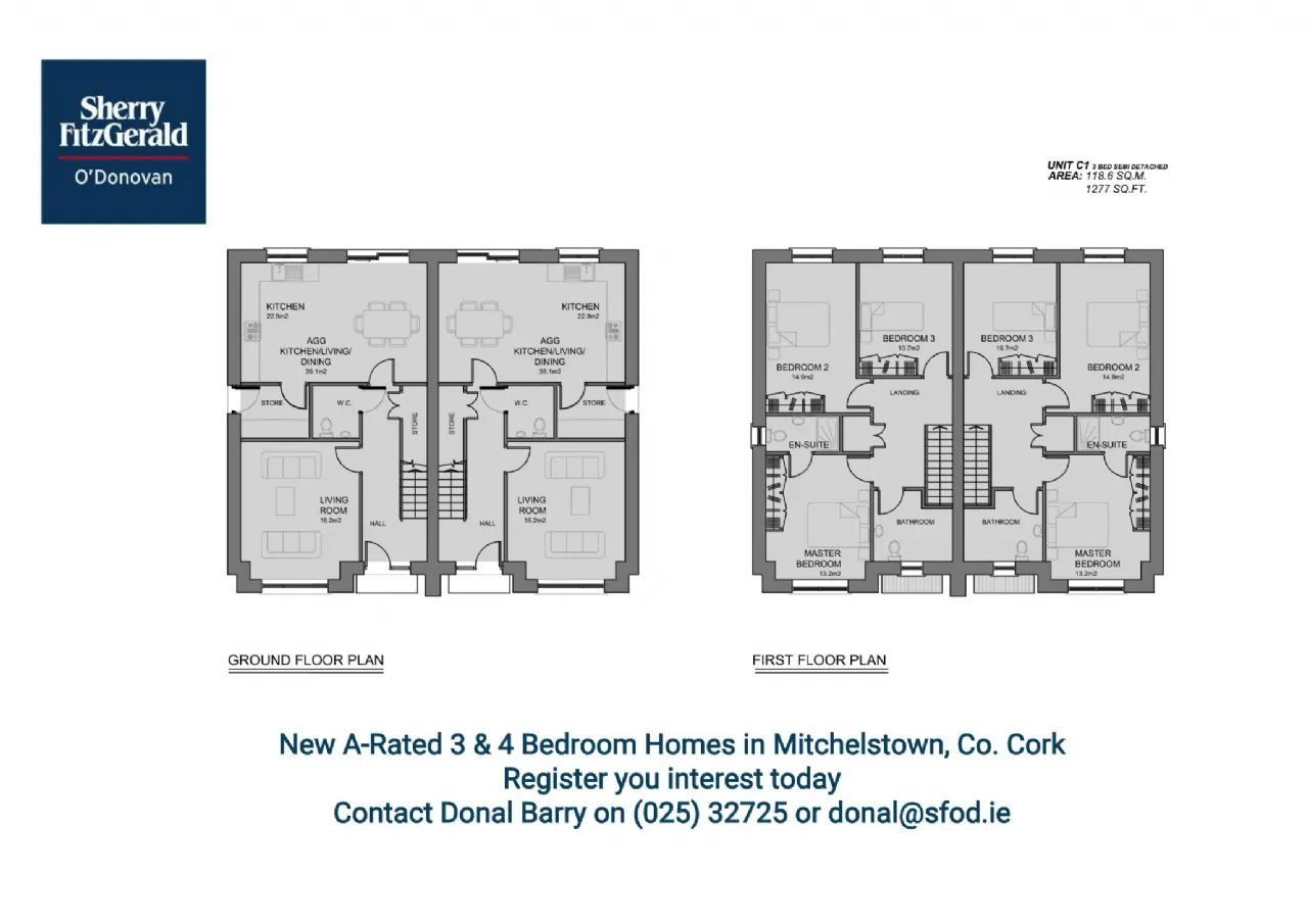 Photo of 3 Bed Semi, Sliabh Álainn, Brigown, Mitchelstown, Co. Cork