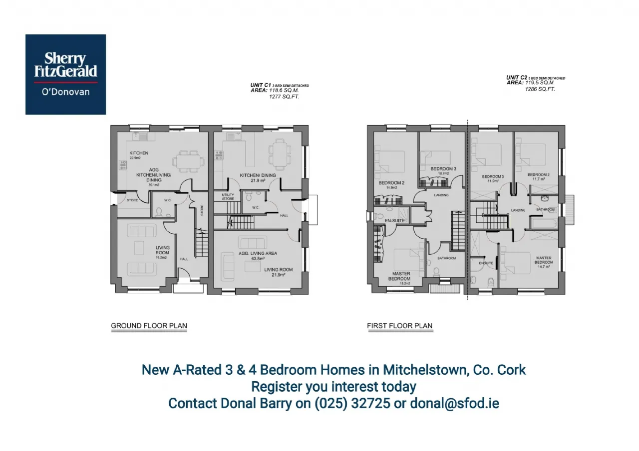 Photo of 3 Bed Semi, Sliabh Álainn, Brigown, Mitchelstown, Co. Cork