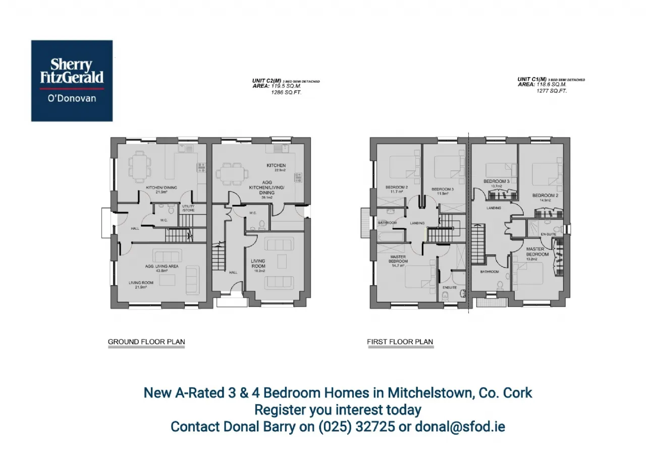 Photo of 3 Bed Semi, Sliabh Álainn, Brigown, Mitchelstown, Co. Cork
