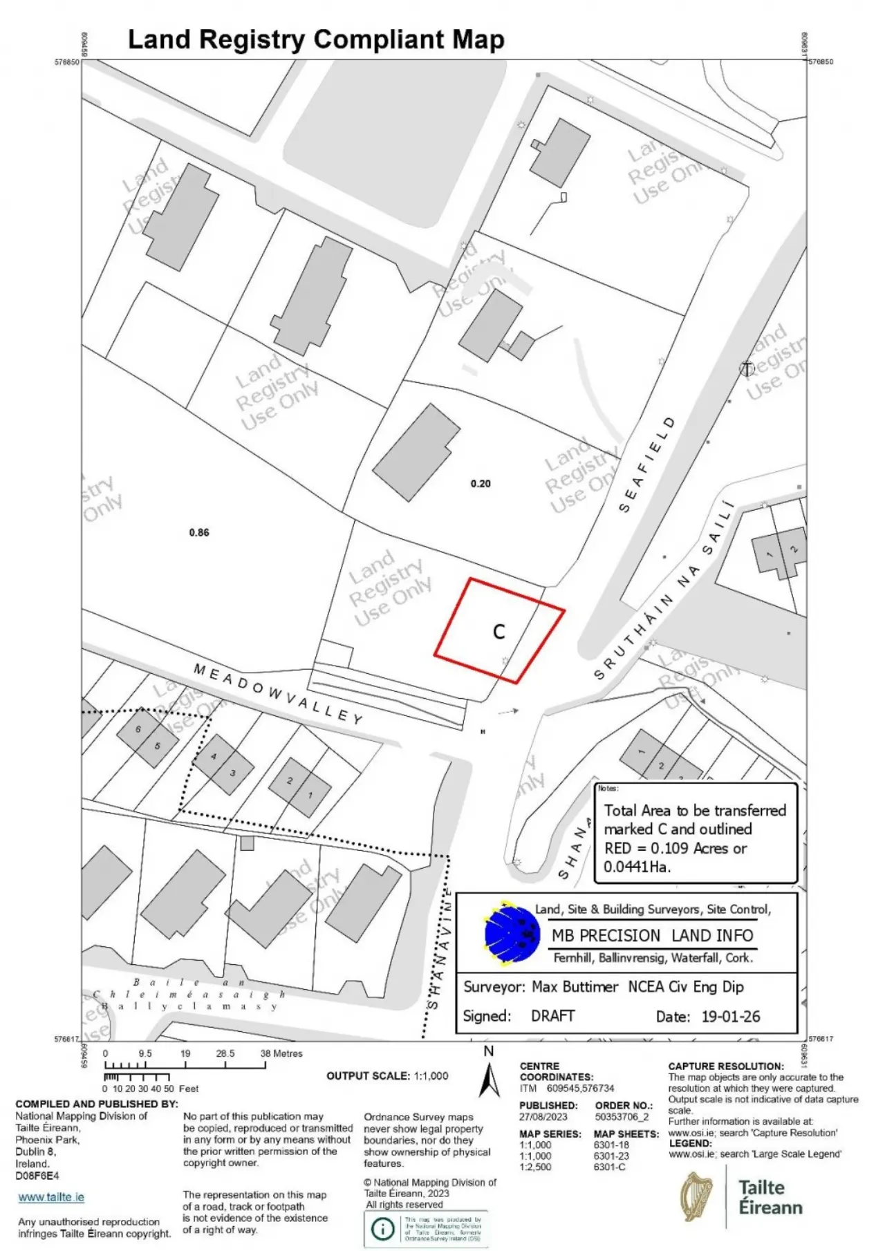 Photo of Sites, Seafield, Youghal, Co. Cork.