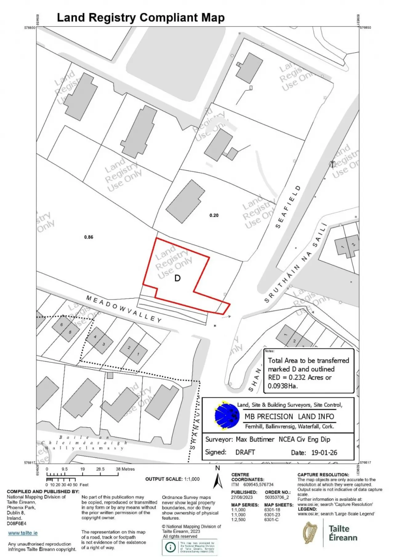 Photo of Sites, Seafield, Youghal, Co. Cork.