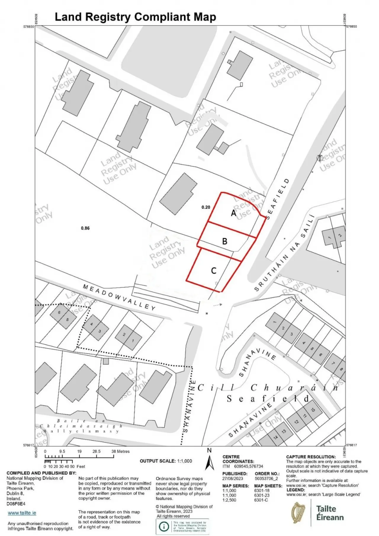 Photo of Sites, Seafield, Youghal, Co. Cork.