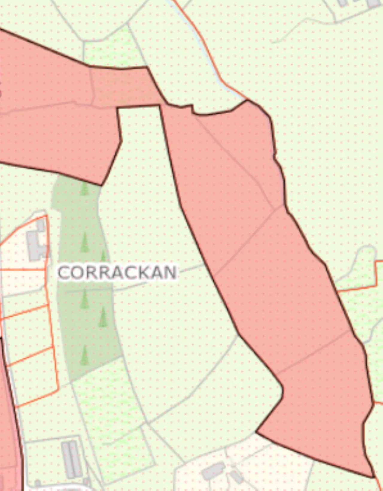 Photo of Agri Lands At Corrackan, Scotshouse, Co Monaghan