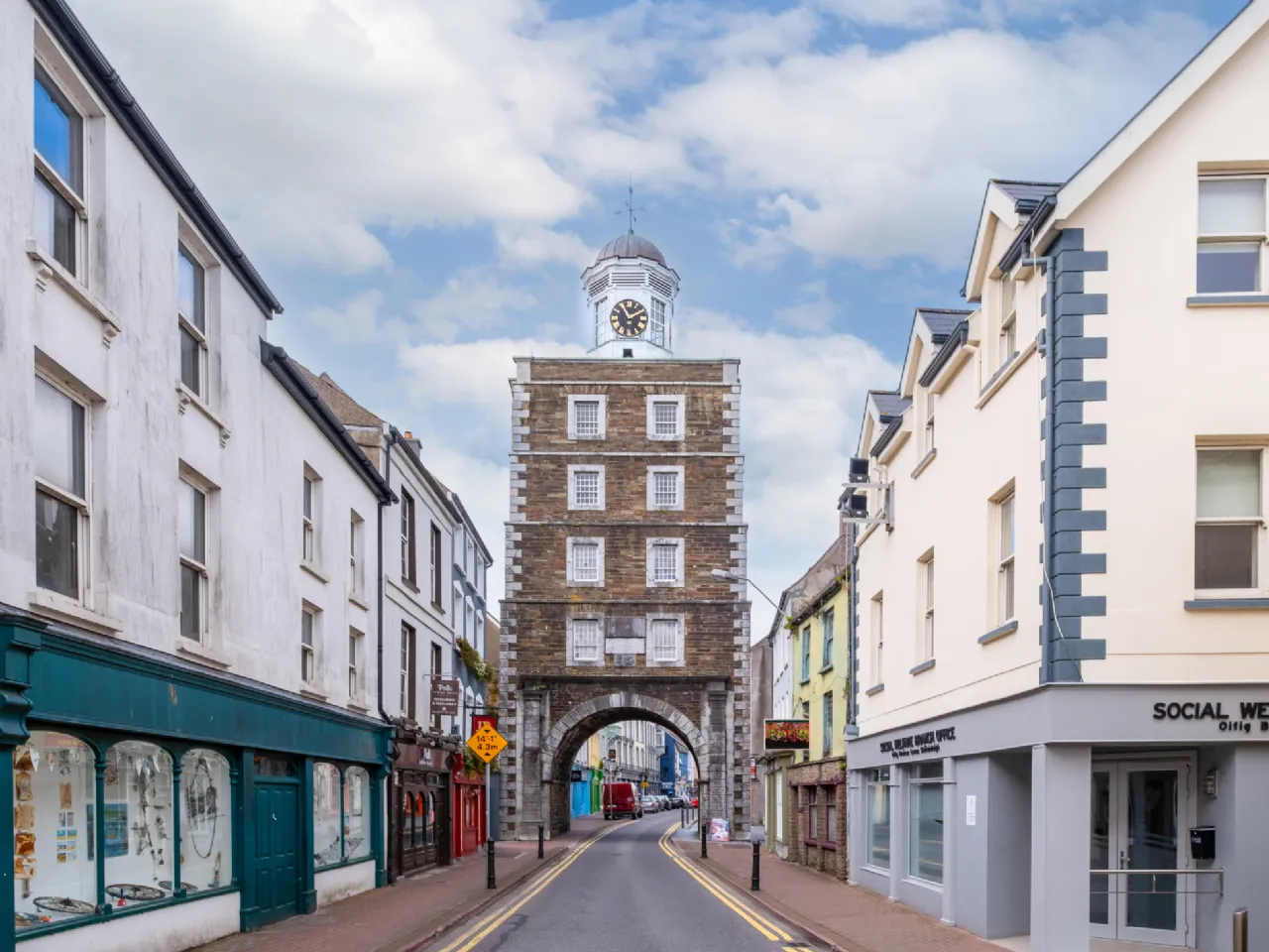 Photo of Top Floor, South Main Street, Youghal, Co. Cork.