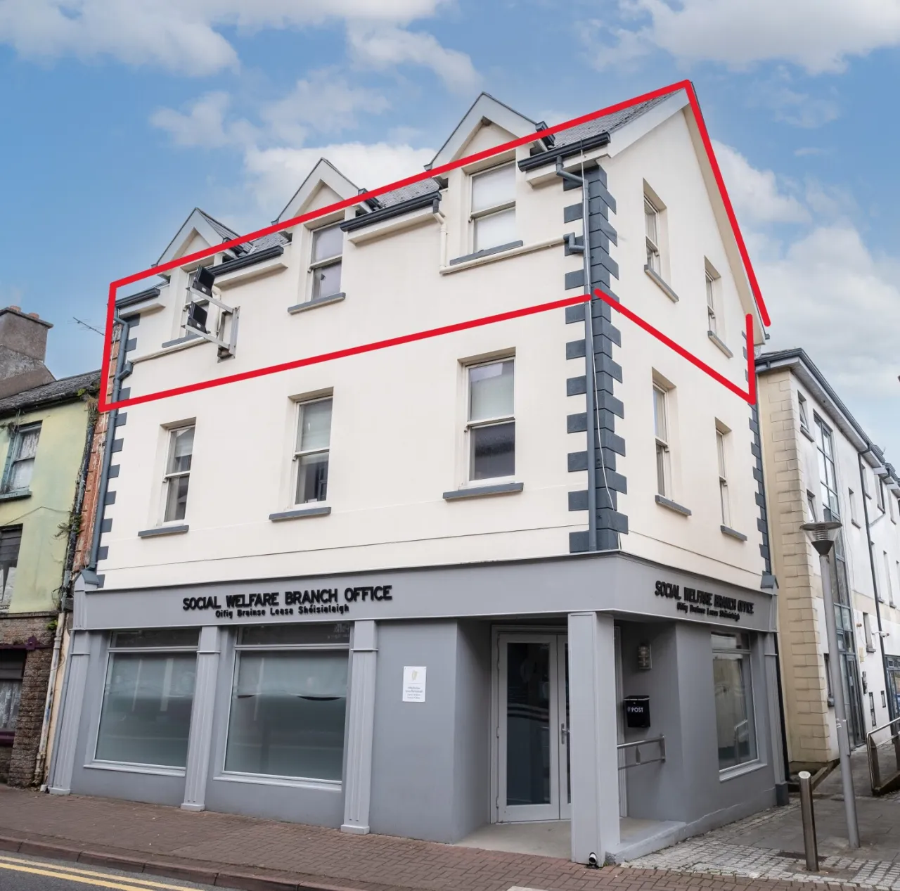 Photo of Top Floor, South Main Street, Youghal, Co. Cork.