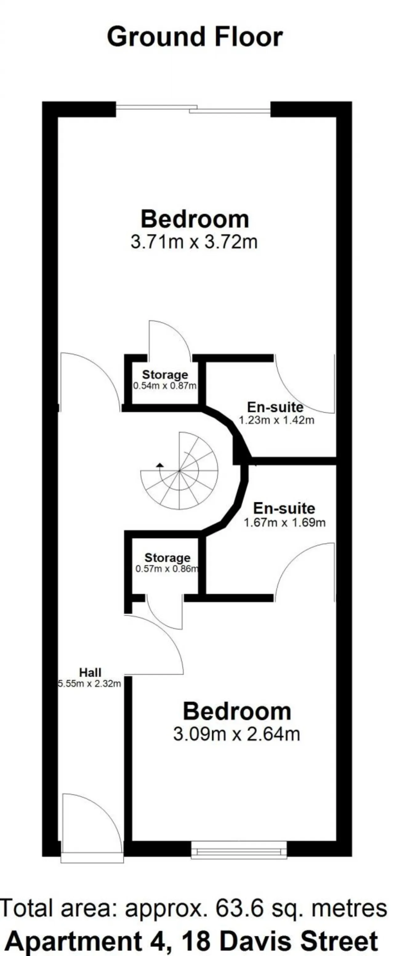 Photo of Apartment 4, 18 Davis St, Mallow, Co. Cork, P51Y220