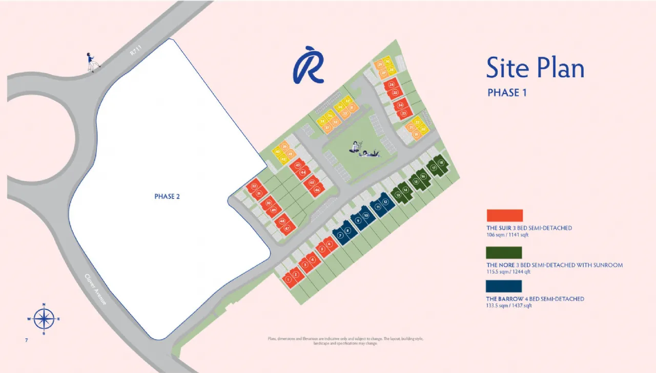 Photo of 3 Bed Semi Detached With Sunroom, Riverbrook, Abbeylands, Ferrybank, Waterford