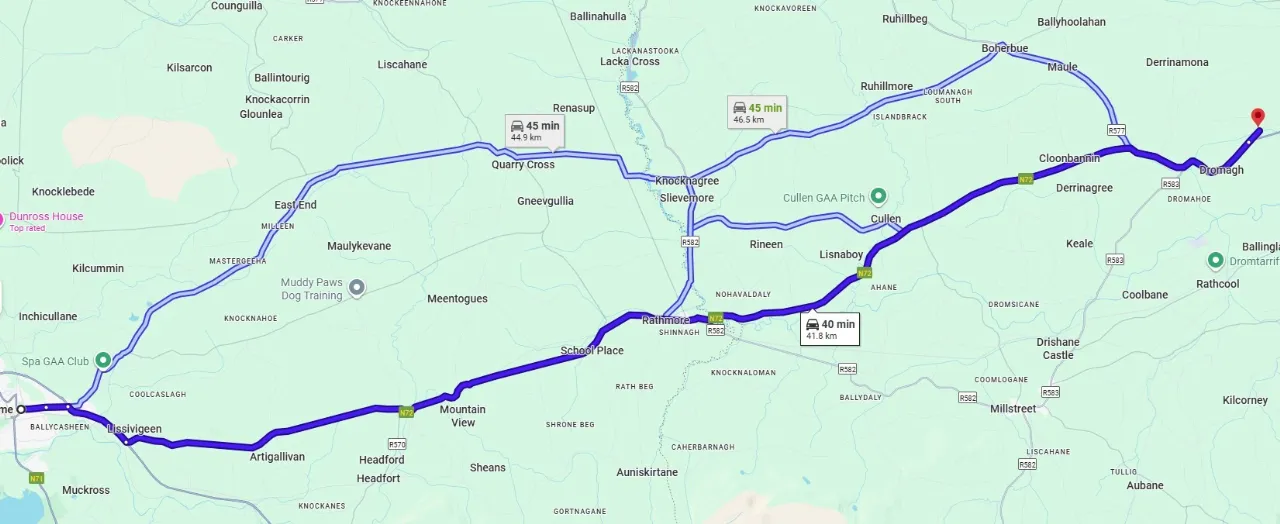 Photo of The Presbytery On 2.26 Acres, Dromagh, Mallow, Co. Cork, P51 YWF1