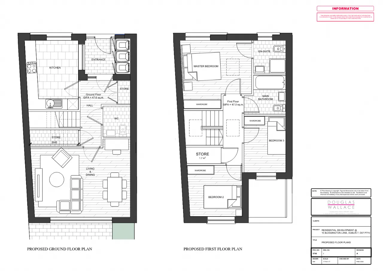 Photo of Site With Full Planning Permission, 15 Blessington Lane, Phibsborough, Dublin 7, D07 P7Y0