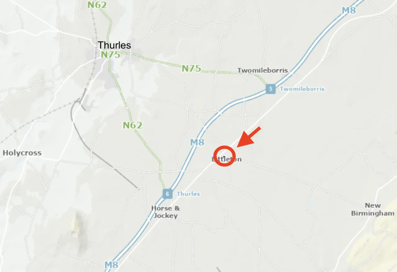 Photo of 2 McDonagh Terrace, Littleton, Thurles, Co. Tipperary, E41 W867