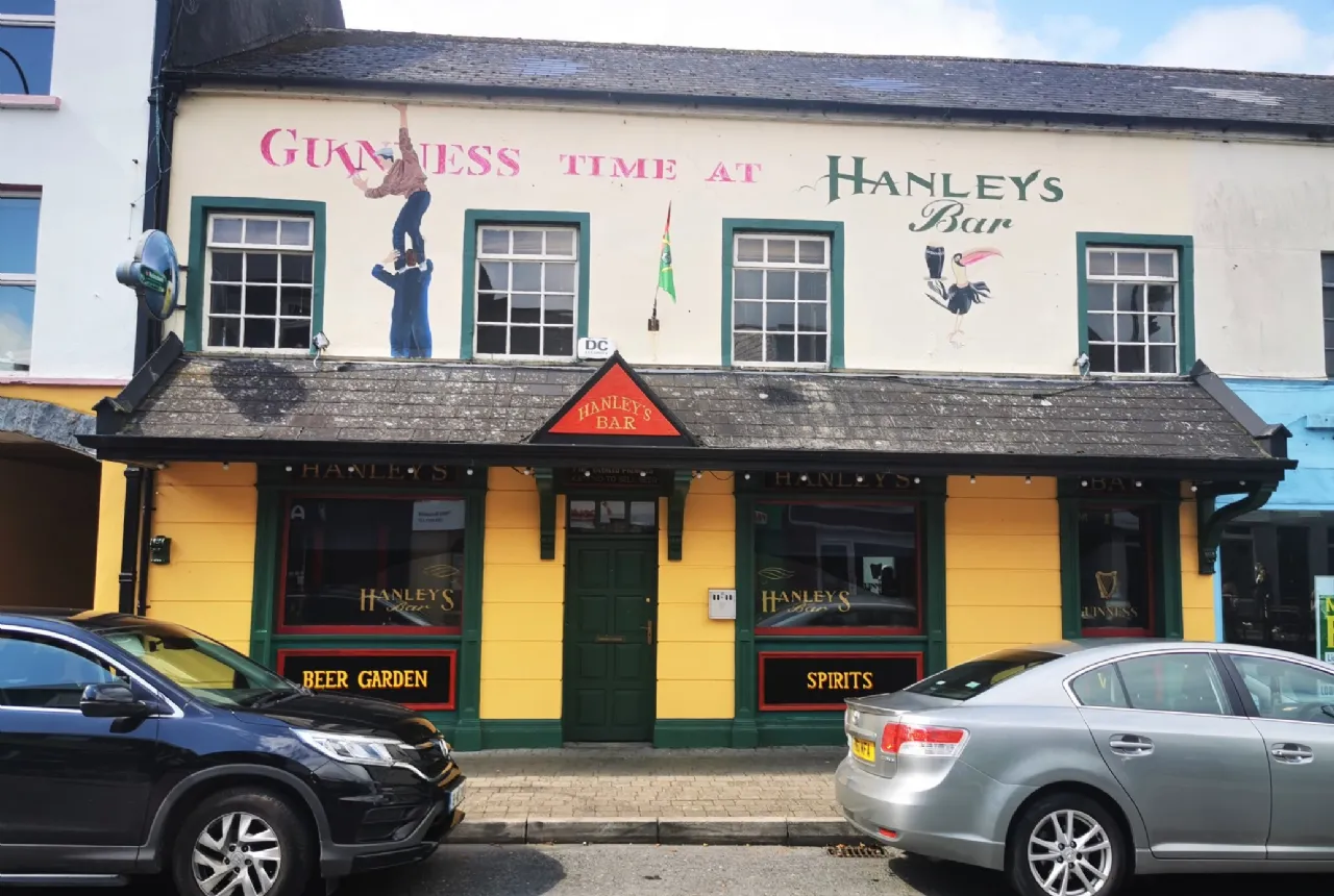 Photo of Hanleys Bar, Dalton Street, Claremorris, Co Mayo