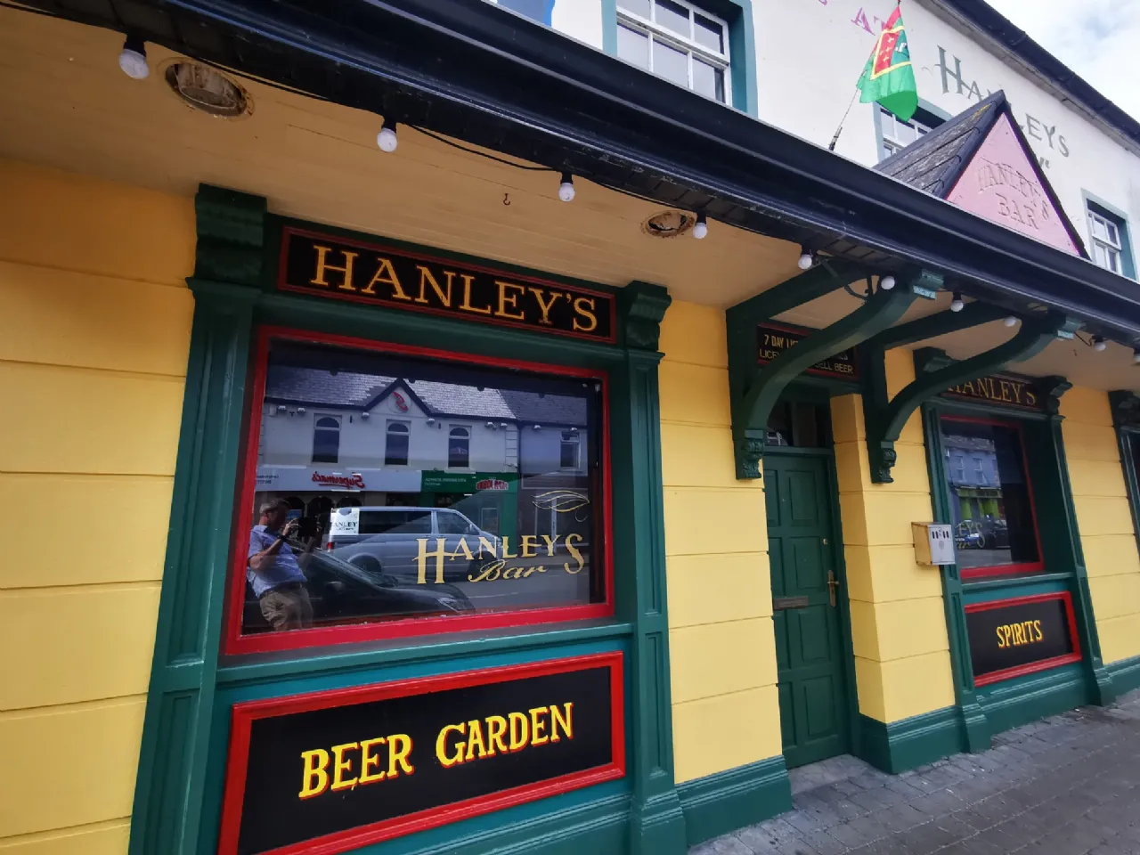 Photo of Hanleys Bar, Dalton Street, Claremorris, Co Mayo