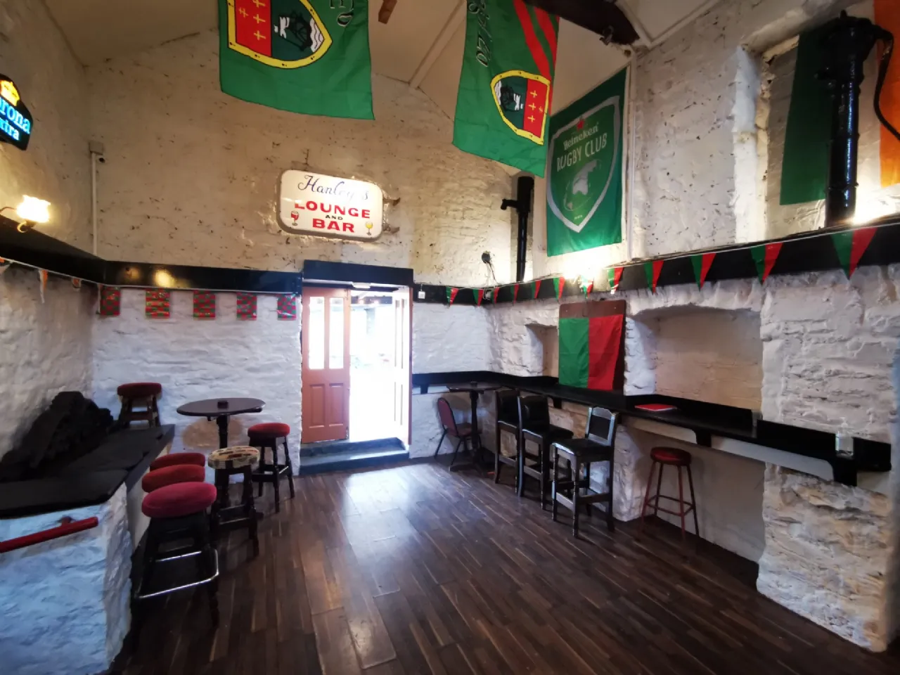 Photo of Hanleys Bar, Dalton Street, Claremorris, Co Mayo