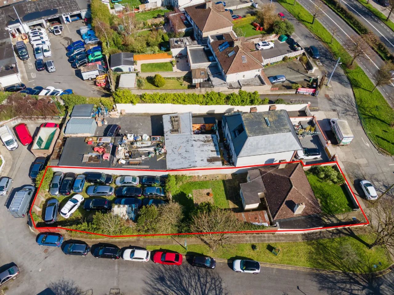 Photo of Site @ 1a Brookville Park, Malahide Road, Artane, Dublin 5, D05 P2X0