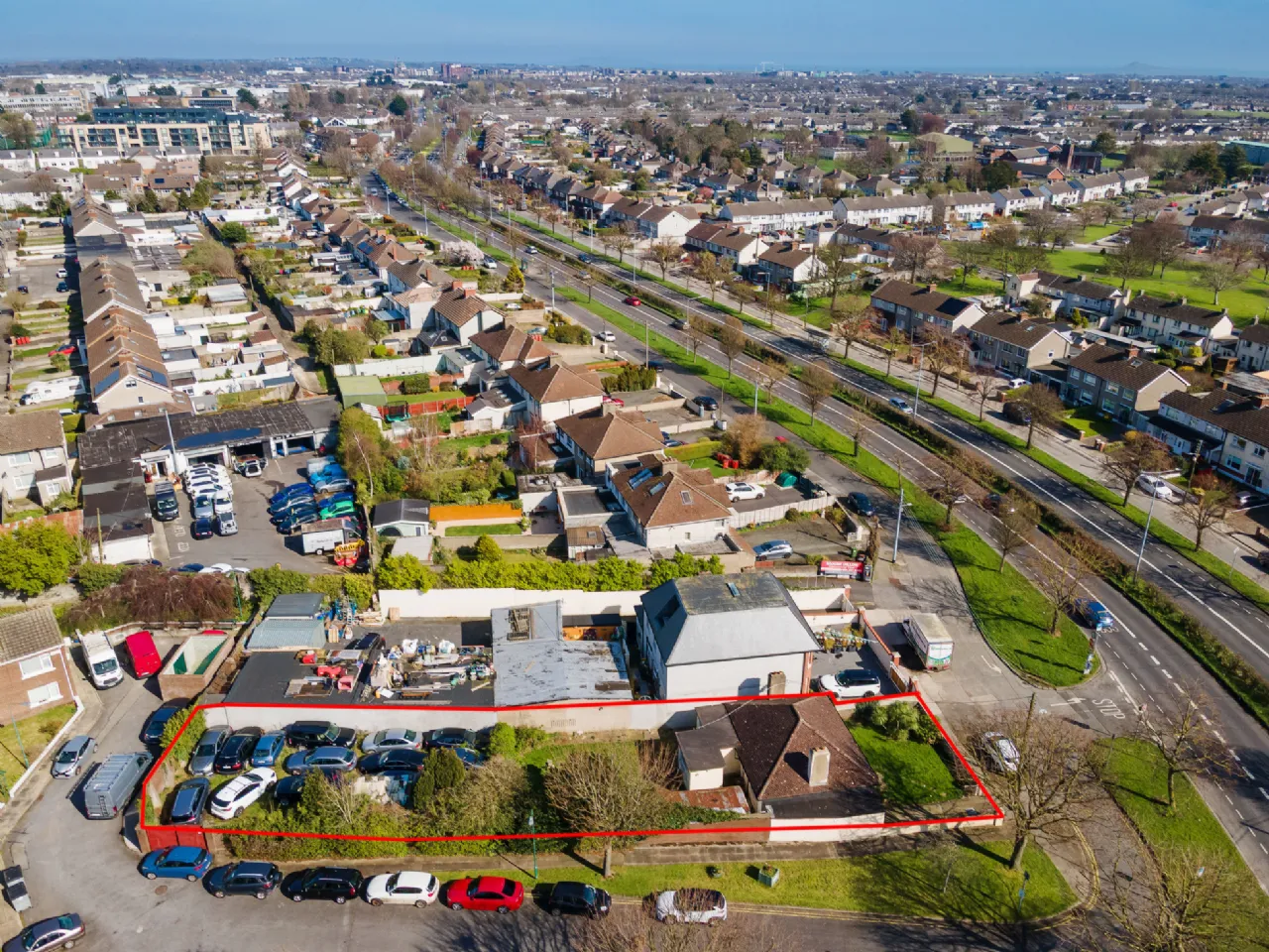 Photo of Site @ 1a Brookville Park, Malahide Road, Artane, Dublin 5, D05 P2X0