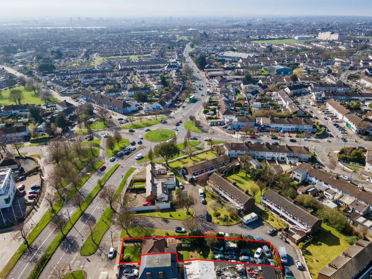 Photo of Site @ 1a Brookville Park, Malahide Road, Artane, Dublin 5, D05 P2X0