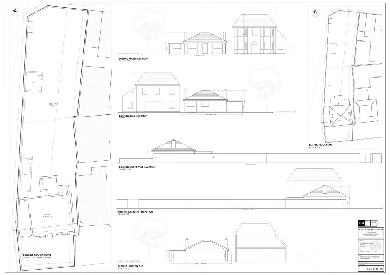 Photo of Site @ 1a Brookville Park, Malahide Road, Artane, Dublin 5, D05 P2X0