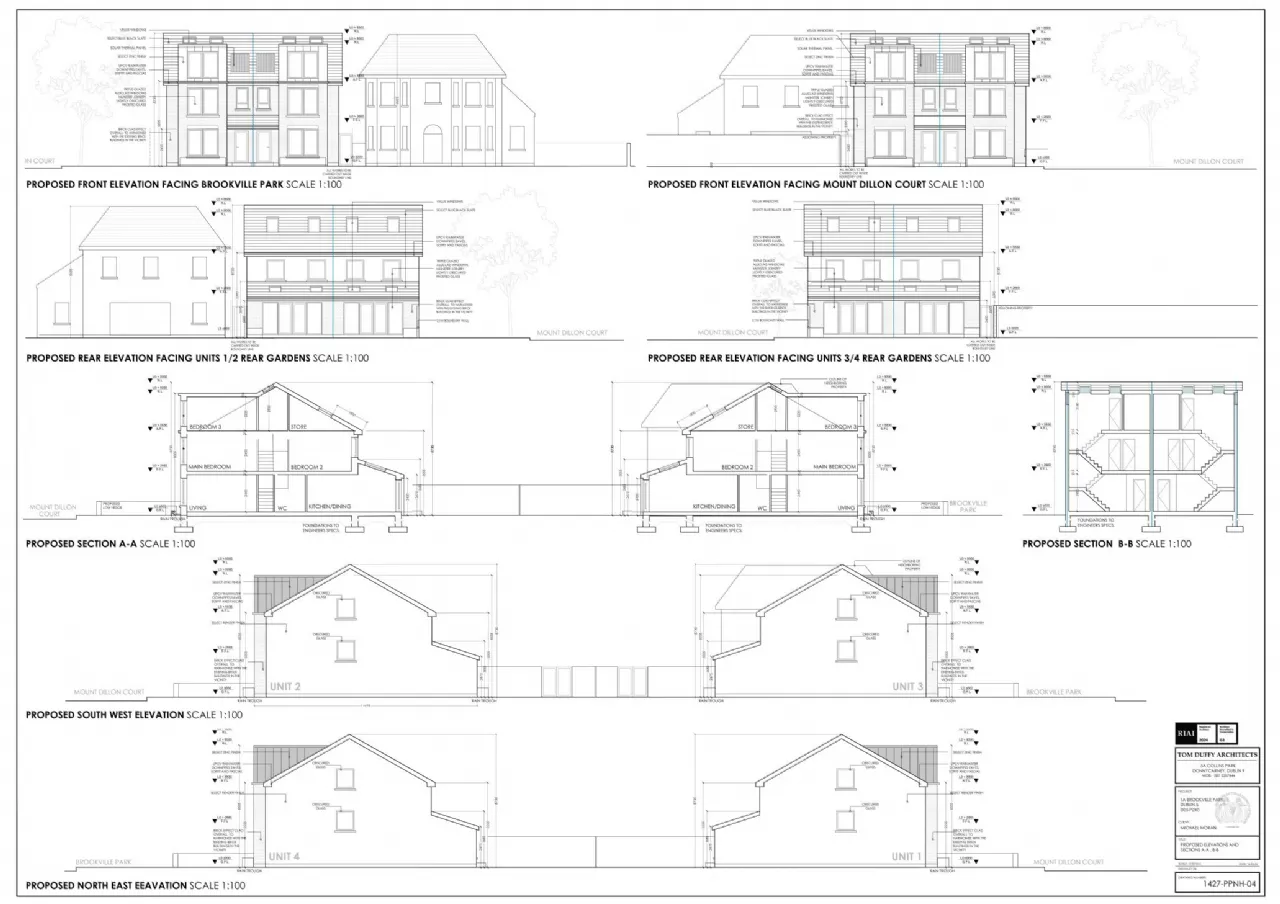 Photo of Site @ 1a Brookville Park, Malahide Road, Artane, Dublin 5, D05 P2X0