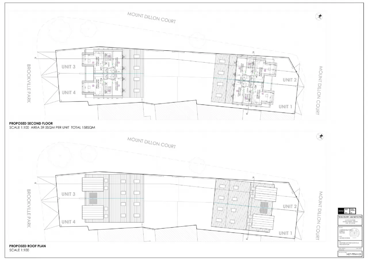 Photo of Site @ 1a Brookville Park, Malahide Road, Artane, Dublin 5, D05 P2X0