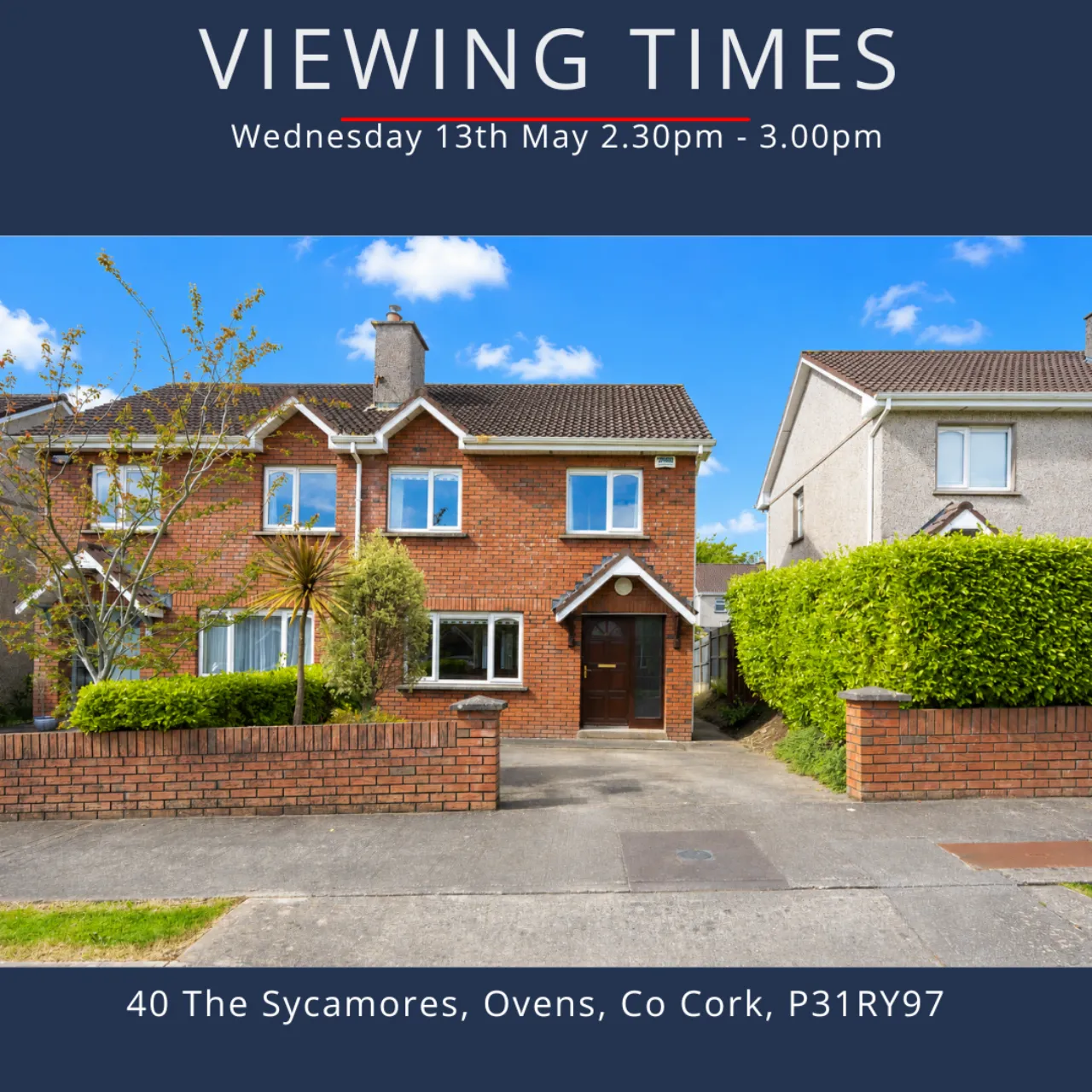 Photo of 40 The Sycamores, Classes Lake, Ovens, Co Cork, P31RY97