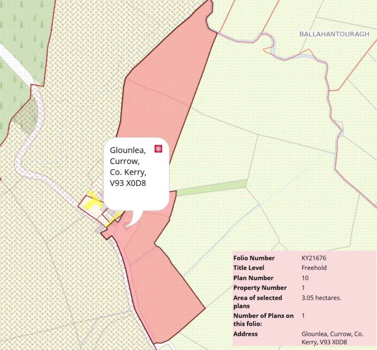 Photo of Glounlea, Currow, Co. Kerry, V93 X0D8