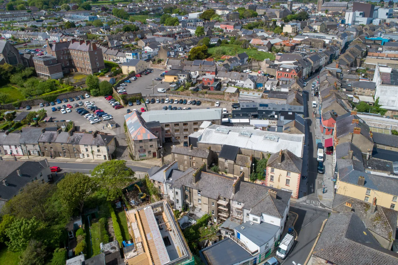 Photo of King Street Store & Carpark, King Street, Wexford Town, Wexford