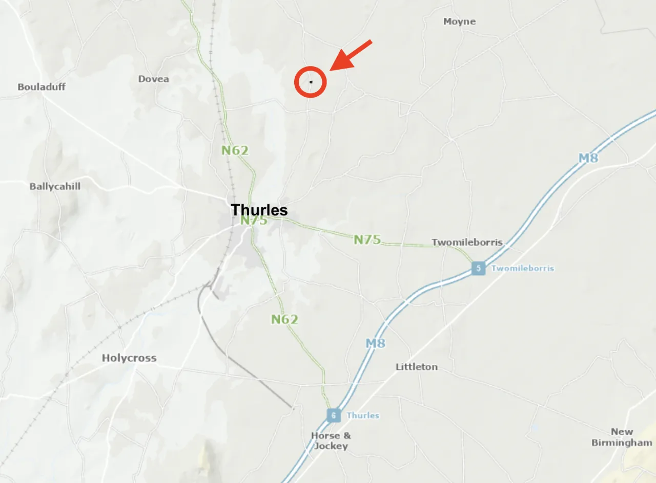 Photo of Crossogue House, Athnid More, Thurles, Co. Tipperary, E41 FF95