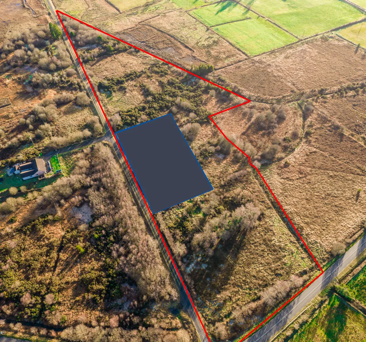 Photo of Tully Land For Sale, Loughglynn, Co Roscommon