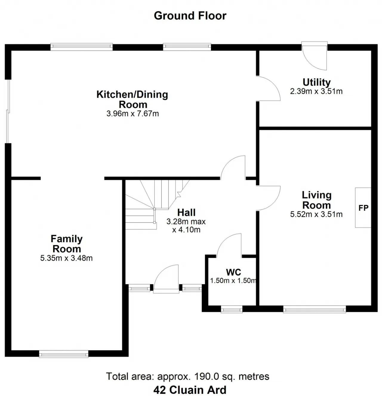 Photo of 42 Cluain Ard, Bweeng, Co. Cork, P51P2V0