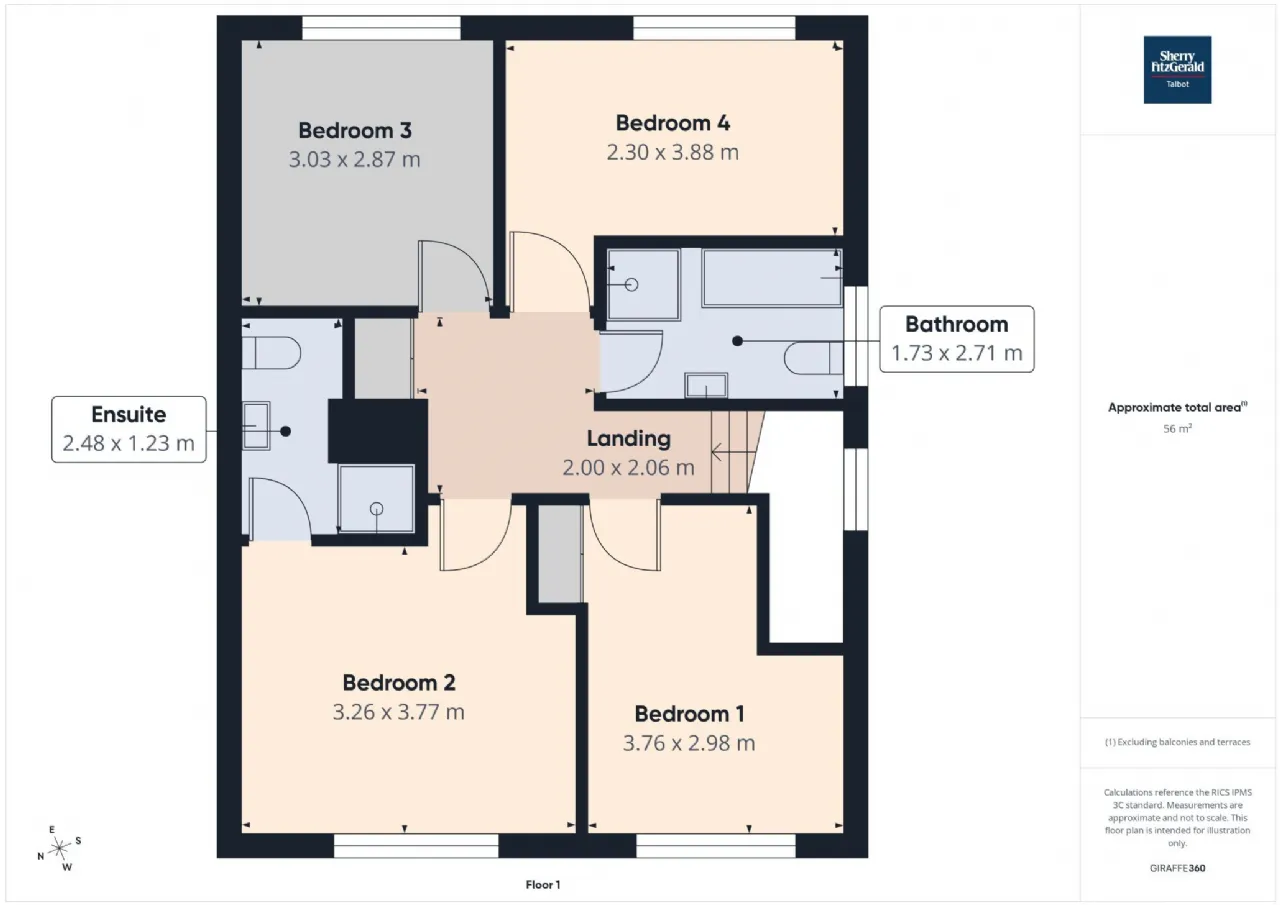 Photo of 52 Melrose, Nenagh, Co. Tipperary, E45XP64