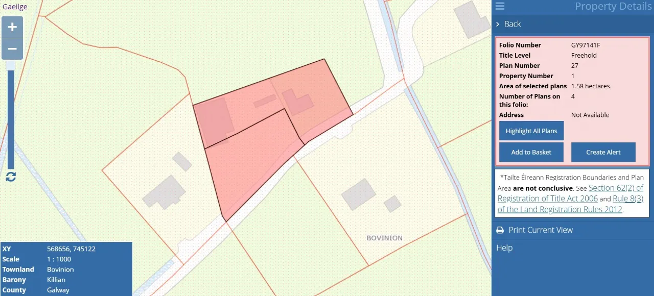 Photo of Bovinion, Mountbellew, Co. Galway, H53XY32