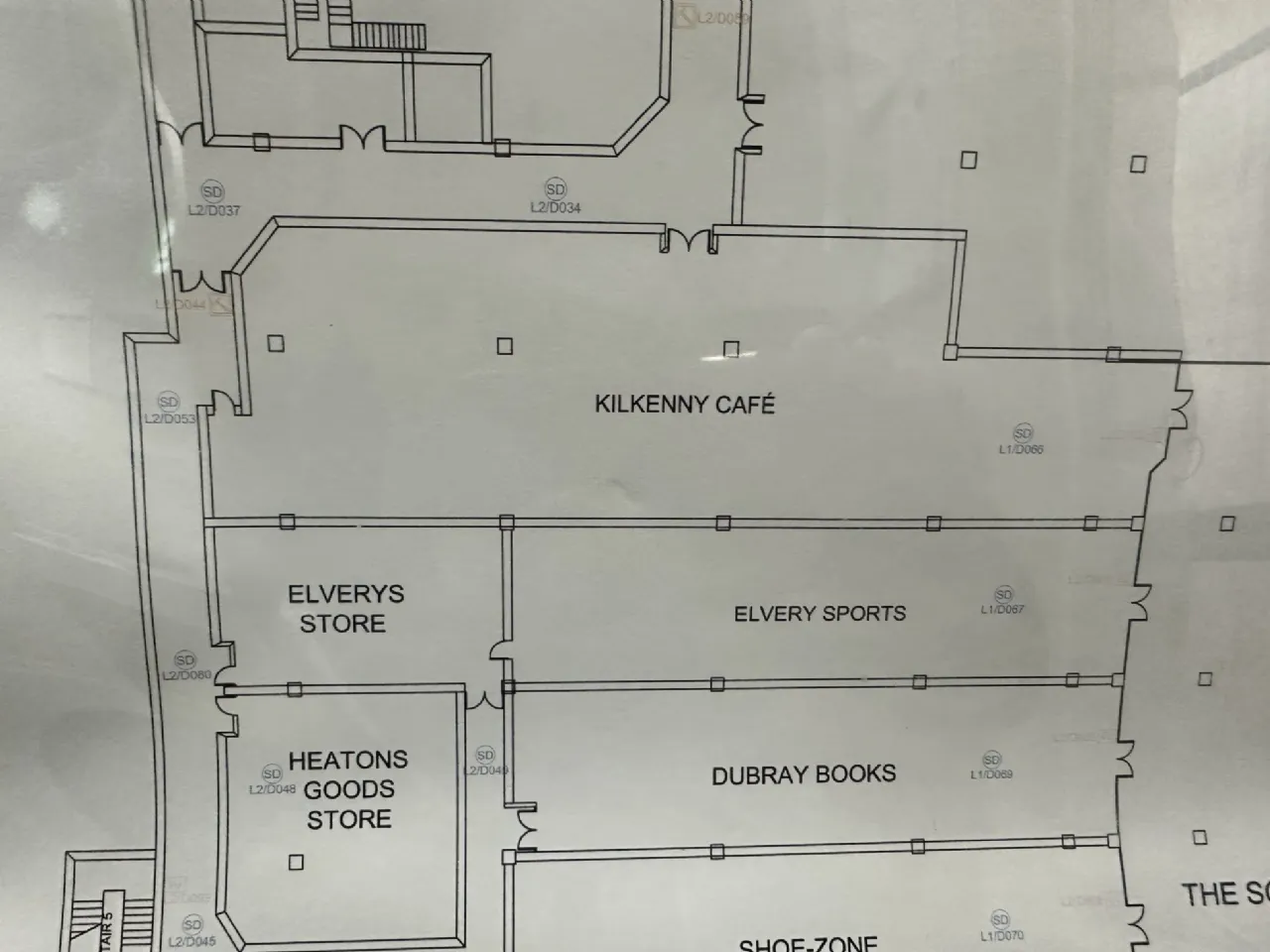 Photo of Unit 20A, Market Cross Shopping Centre, Kilkenny
