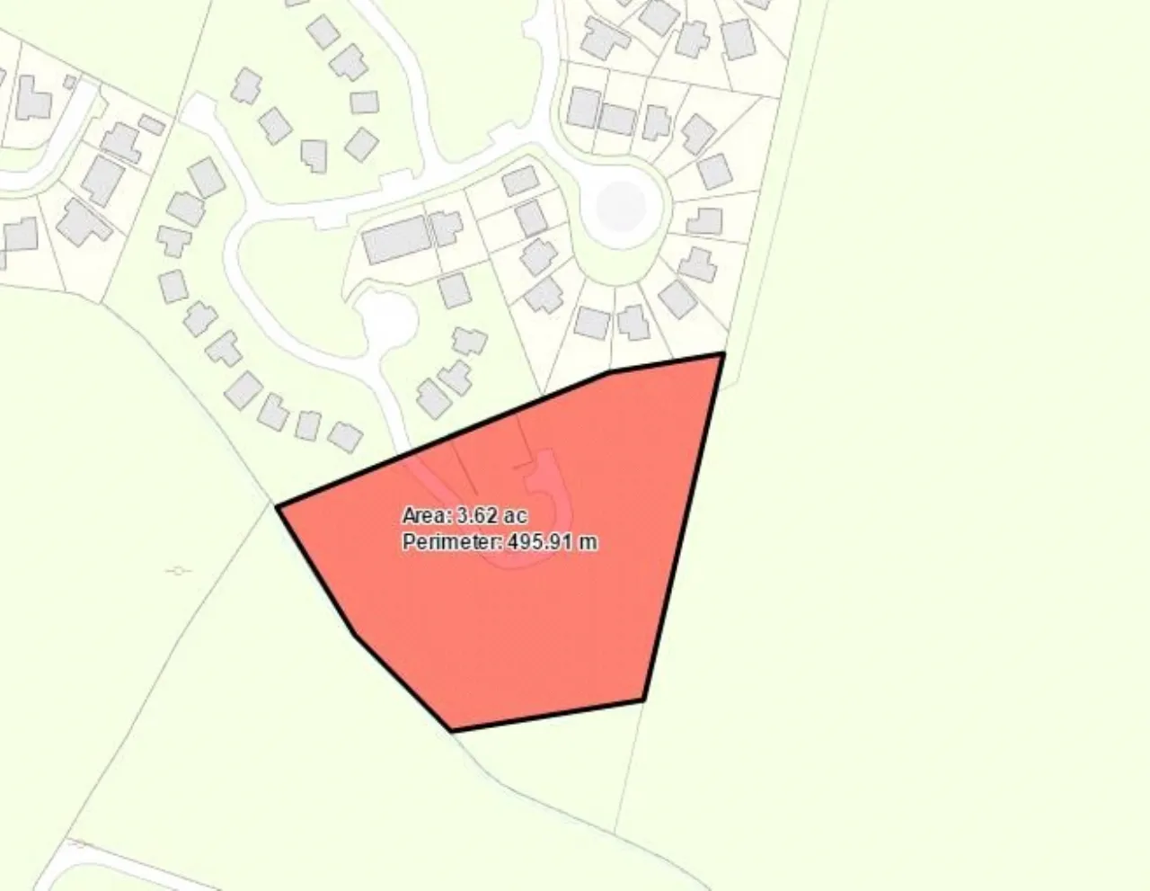 Photo of 3.6 Acres, Development Site at, Milford Park, Ballinabranna, Co Carlow