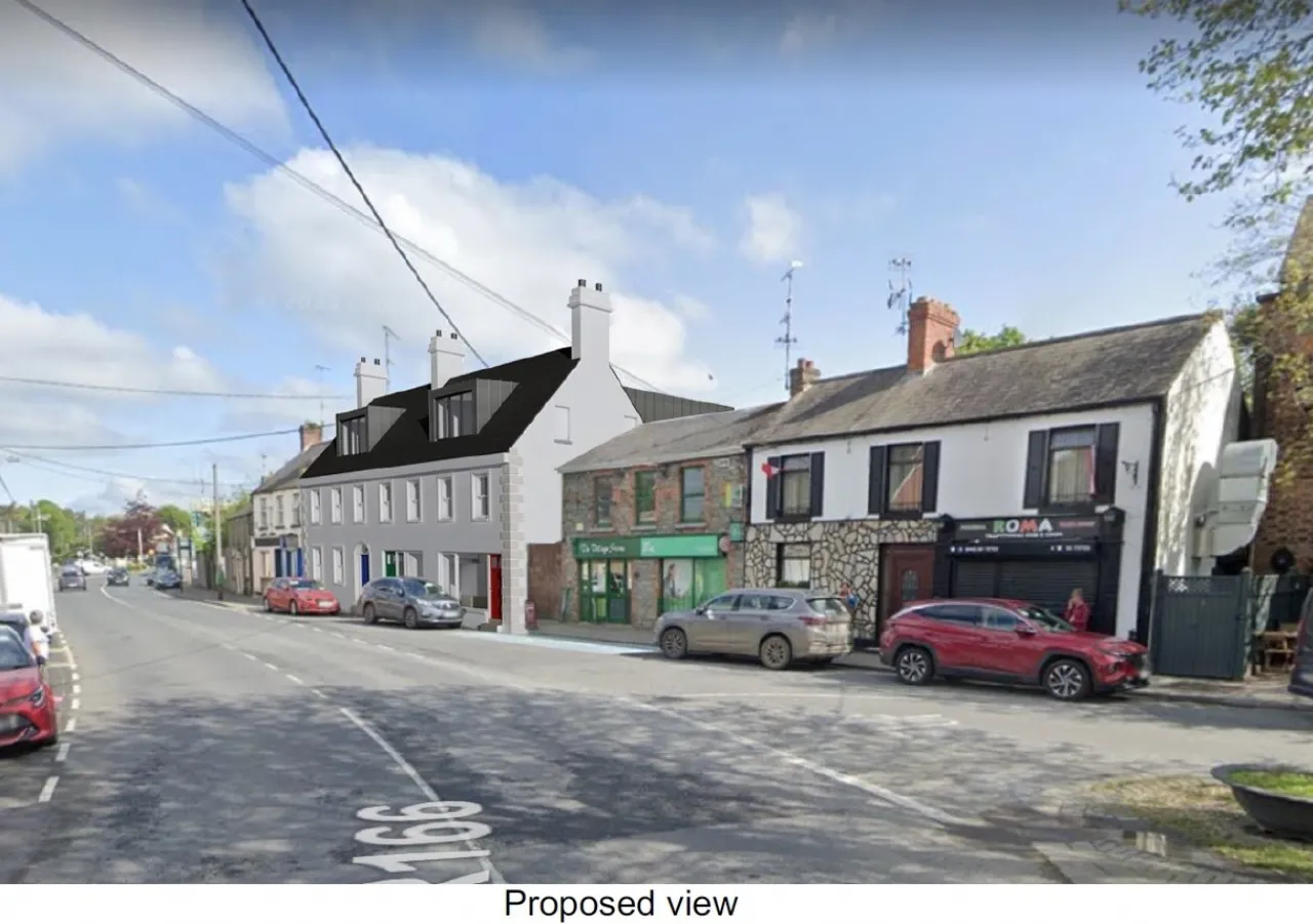 Photo of Ready To Go Site - FPP 6 Apartments, Main Street, Castlebellingham