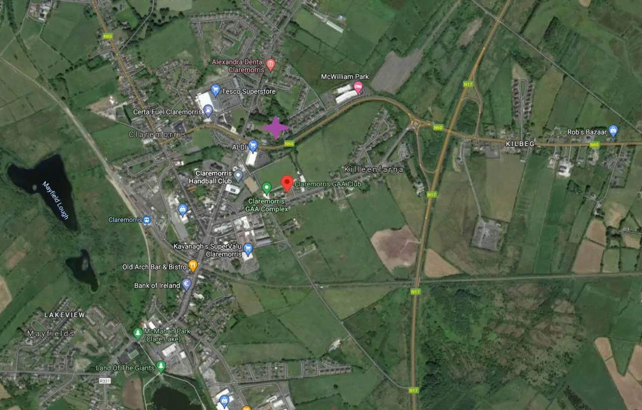 Photo of Prime Development Site, Knock Road, Claremorris, Mayo