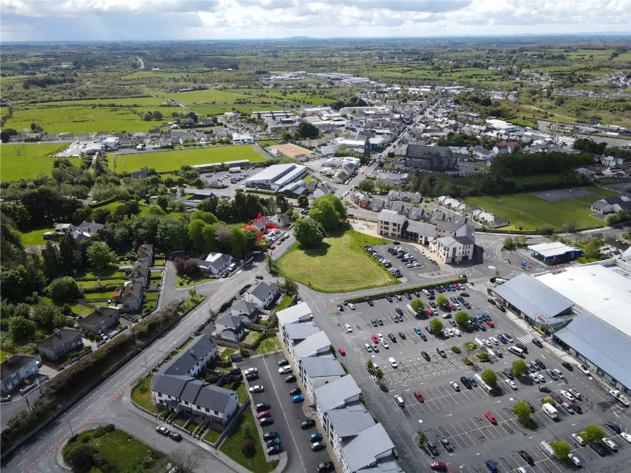 Photo of Prime Development Site, Knock Road, Claremorris, Mayo