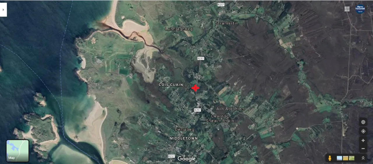 Photo of Prime Commercial Site, Derrybeg, Donegal