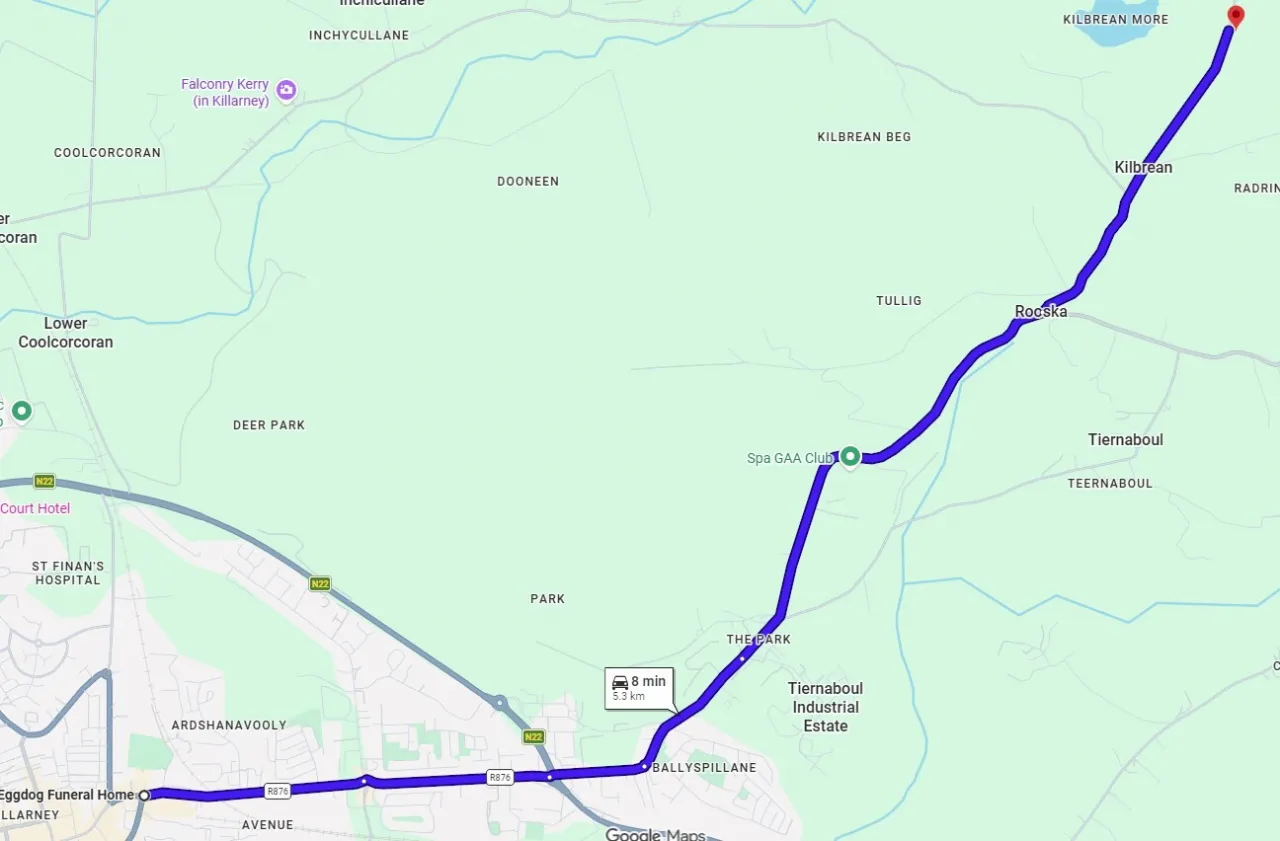 Photo of Tullorum, Killarney, Co Kerry, V93E1C2