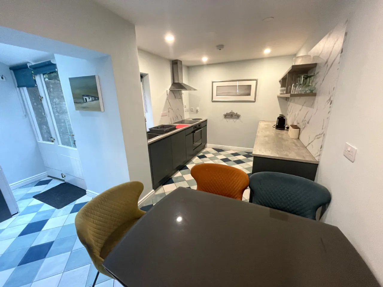 Photo of Blue Door, Lower Quay, Westport, Co Mayo, F28 RX30