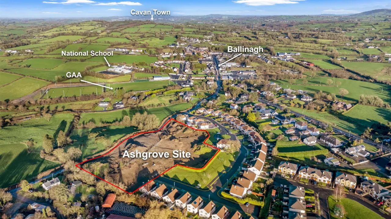 Photo of Serviced Development Site At, Ashgrove, Ballinagh, Co. Cavan