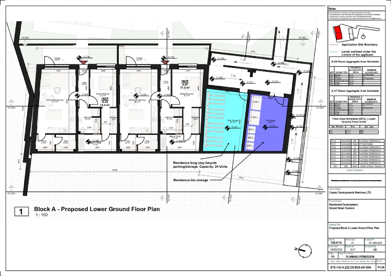 Photo of Development Site, Strand Street, Tramore, Co. Waterford
