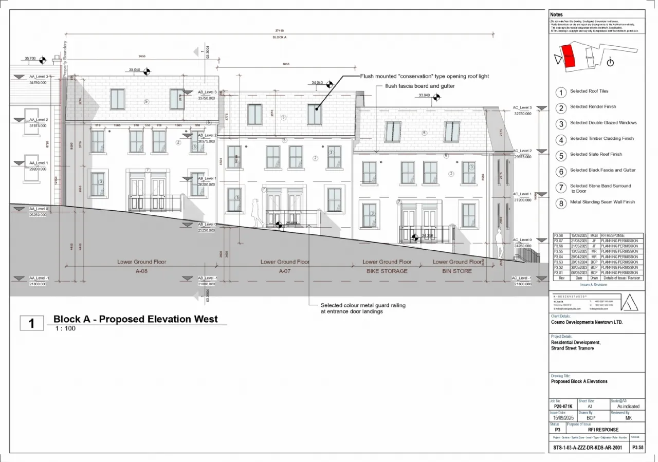Photo of Development Site, Strand Street, Tramore, Co. Waterford
